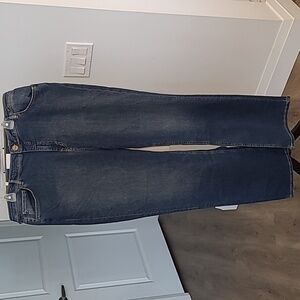 Lola Jeans Size 36 Medium Wash High Rise Straight Jeans